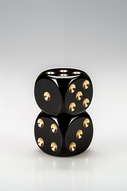 3d rendering of dices