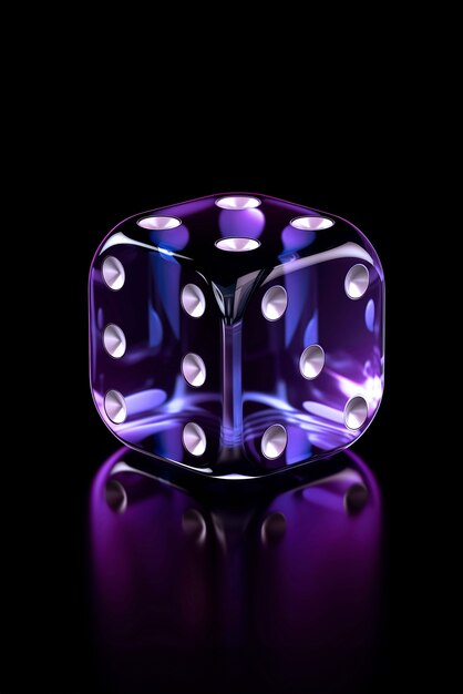 3d rendering of dices