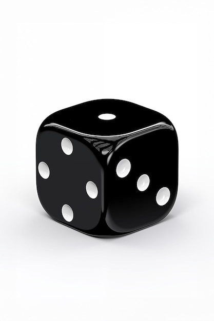 3d rendering of dices