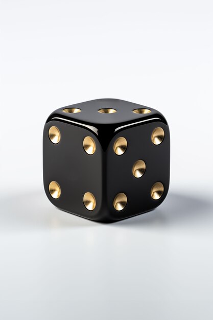 3d rendering of dices