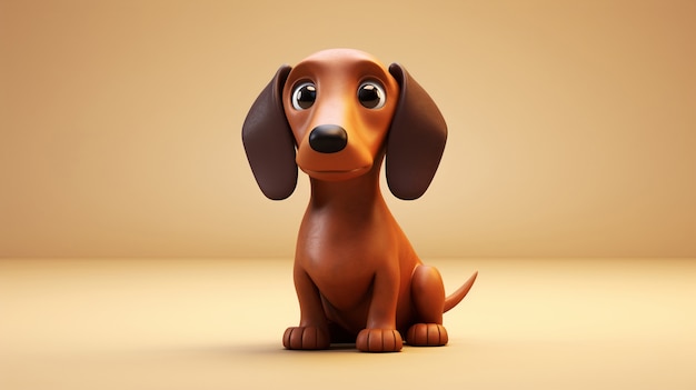 3D-рендеринг игрушки для собаки