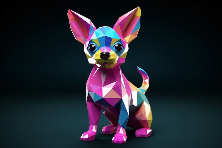 Free Photo 3d rendering of  dog toy