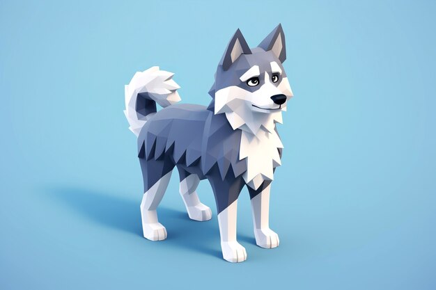 Free photo 3d rendering of dog toy