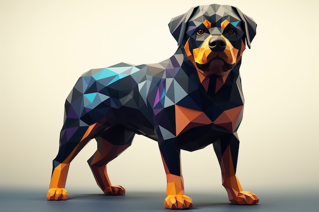 Foto gratuita rendering 3d di un giocattolo per cani