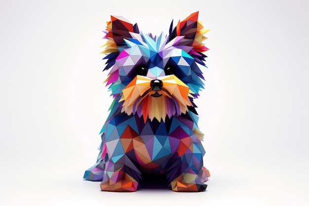 3d rendering of  dog toy