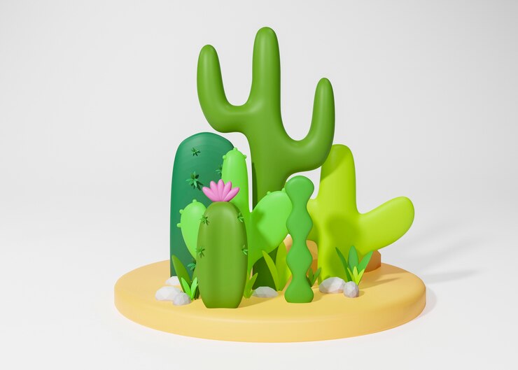 무료 Photo 생태계의 3d 렌더링