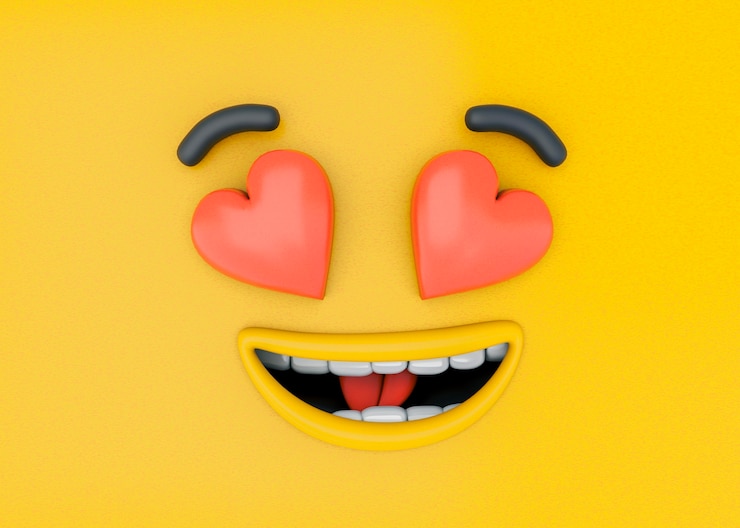 Free Photo 3d rendering of emotions