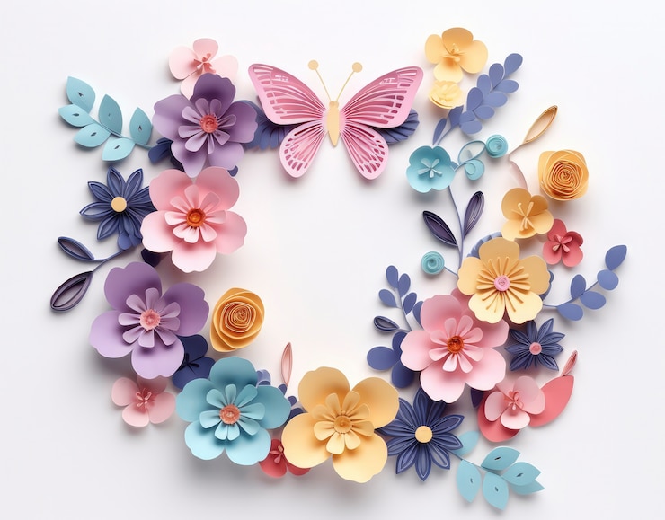 無料Photo 3d レンダリングの花