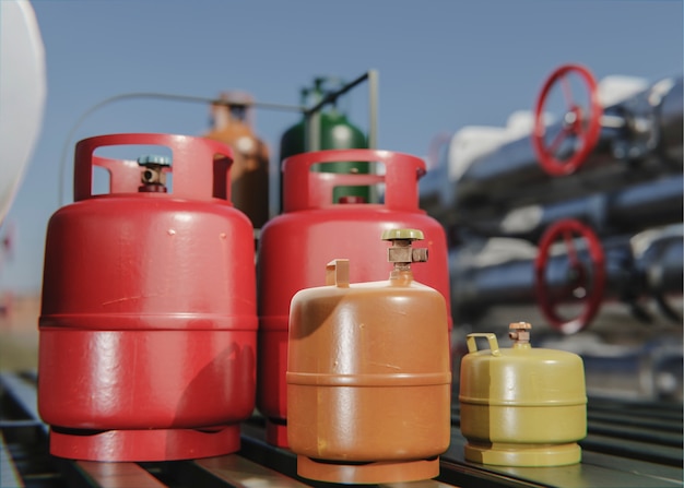Можно ли газовый котел подключить от газового баллона