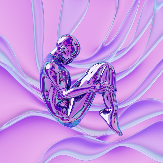 3D 渲染的全息层次