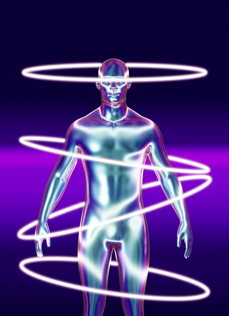 3D-рендеринг голографических слоев