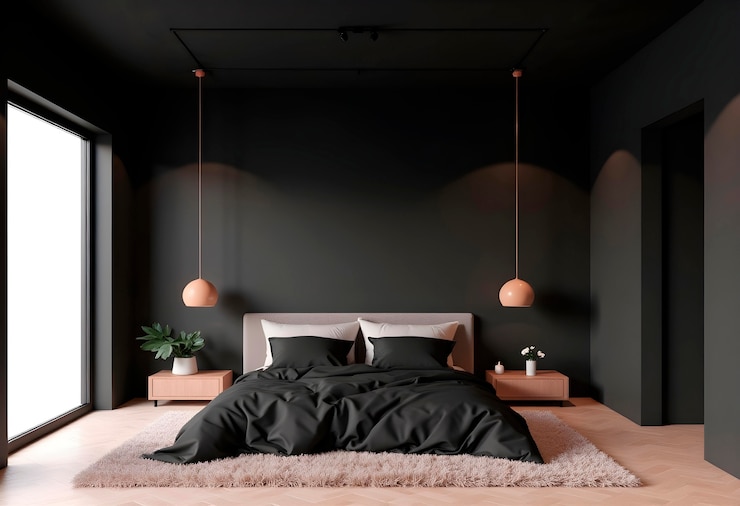Free Photo 3d rendering of interior design minimal concept