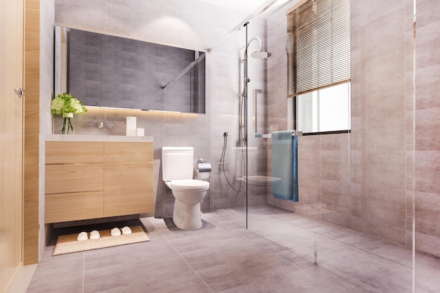 (Quelle:https://www.freepik.com/free-photo/3d-rendering-modern-design-marble-tile-toilet-bathroom_23700164.htm#query=bathroom%20interior&position=9&from_view=search&track=ais&uuid=55210b30-2ed9-44ec-b6be-d94375df1c05)