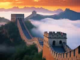 無料写真 3d レンダリング 中国大壁