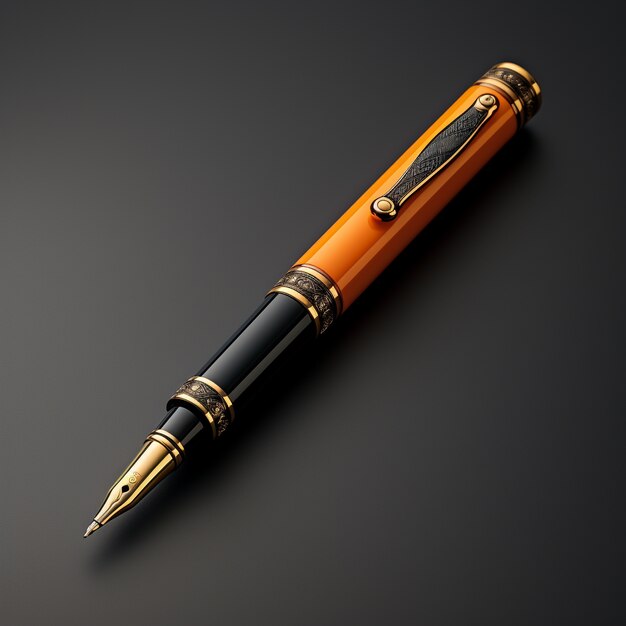 3d rendering of pen ai generated