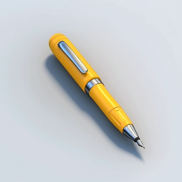 3d rendering of pen ai generated