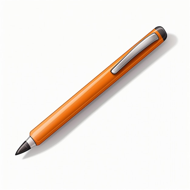 Free photo 3d rendering of pen ai generated