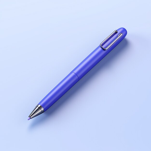 3d rendering of pen ai generated