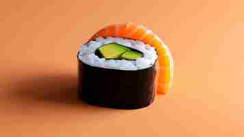 Free photo 3d rendering of sushi