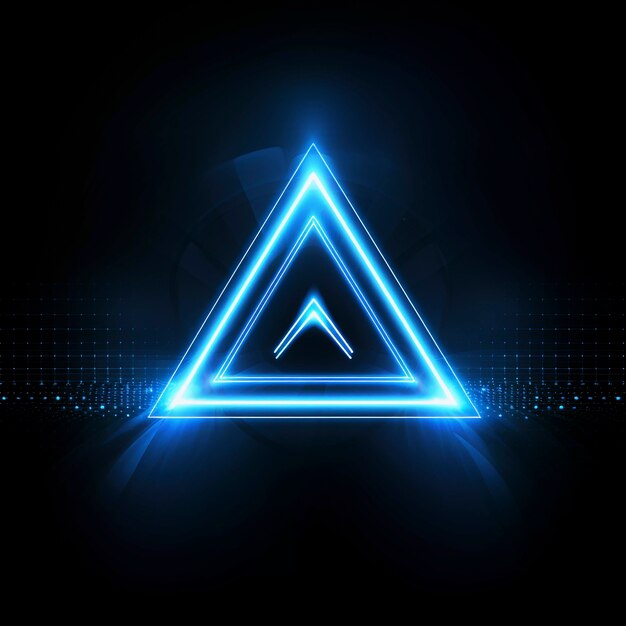 3d rendering of triangle