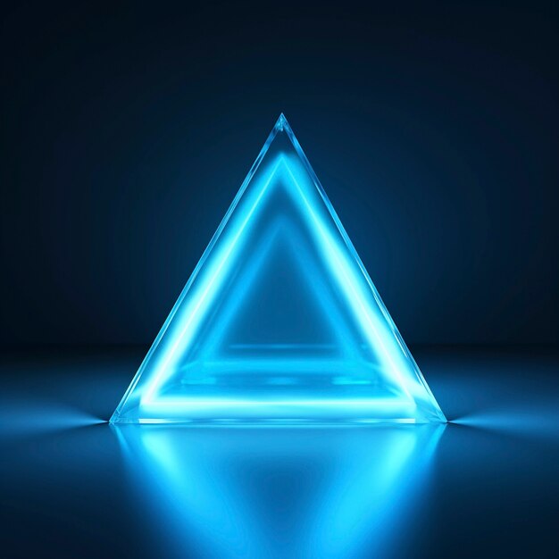 3D レンダリングの三角形