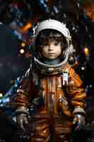 Free photo 3d rendring of astronaut