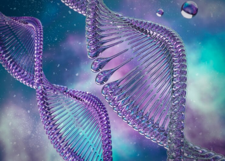 無料Photo dna の 3 d 表現