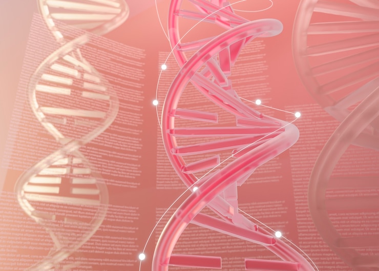 無料Photo dna の 3 d 表現