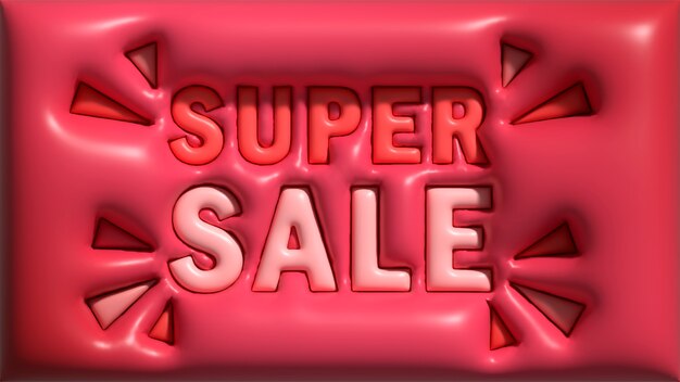 3d sale and shopping