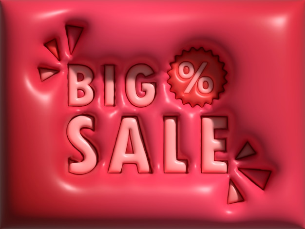 3d sale and shopping