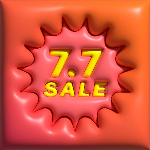 3d sale and shopping