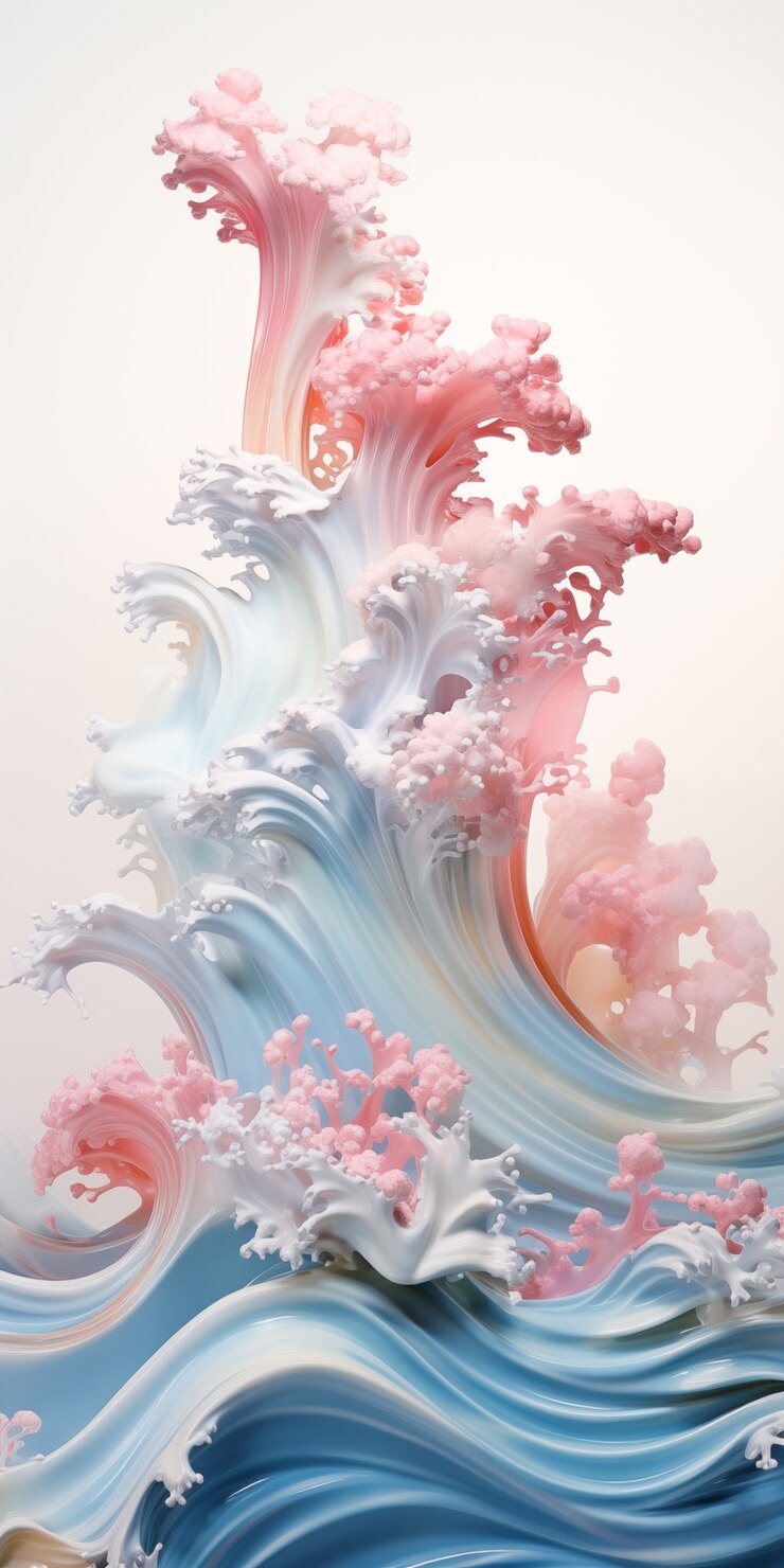 무료 Photo 3d 해양 풍경