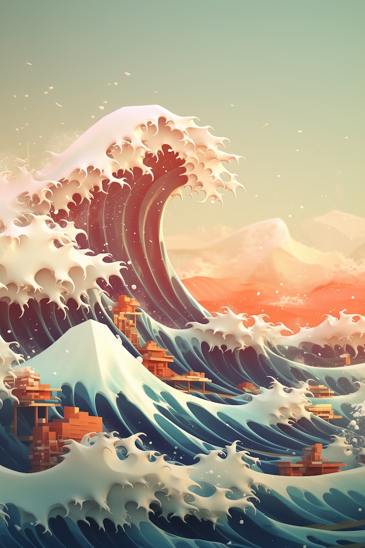 無料Photo 3dの海風景