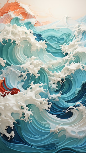 3d 海の風景
