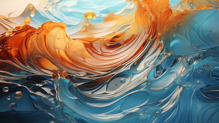 무료 Photo 3d 해양 풍경