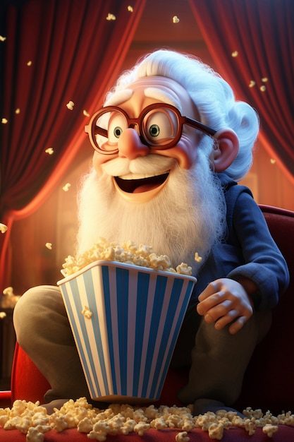 Swiety Mikolaj w kinie: najbardziej kultowe filmy o dobrodzieju z Laponii
