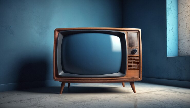 Free Photo 3d style retro tv