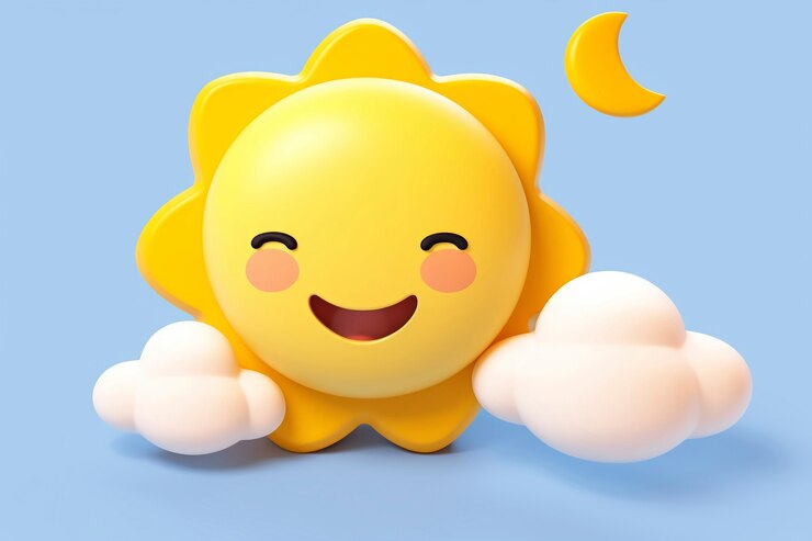 免費 Photo 3d 太阳在工作室中