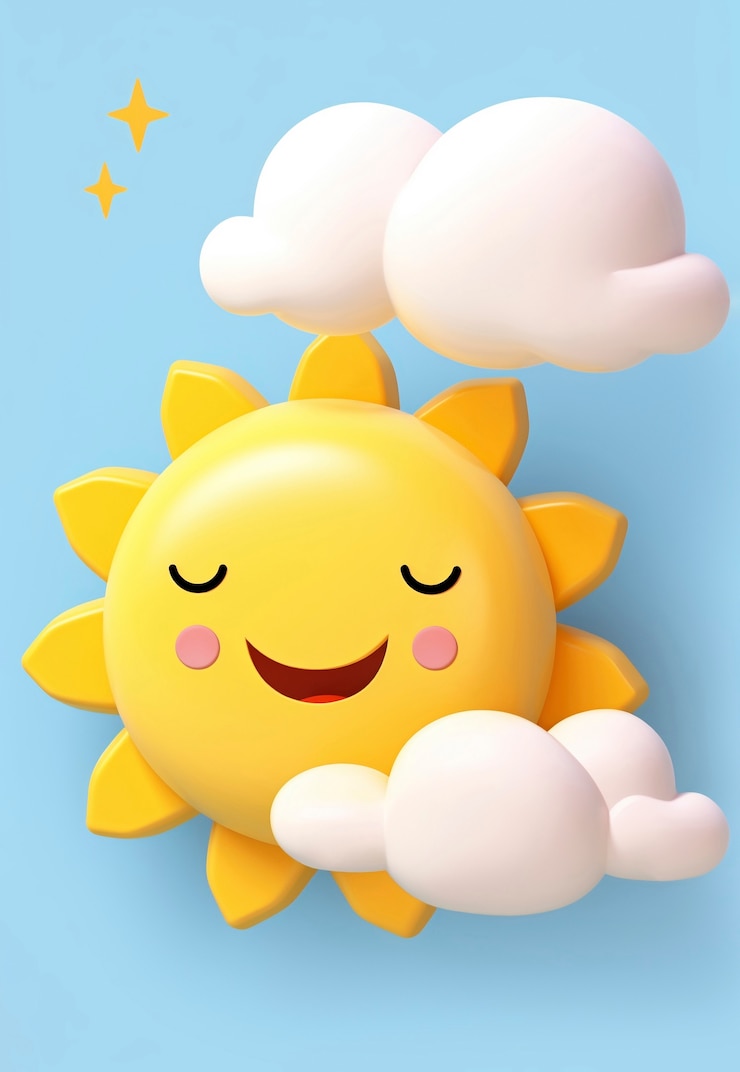 免費 Photo 3d 太阳在工作室中