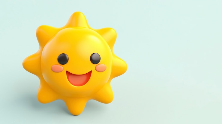 免費 Photo 3d 太阳在工作室中