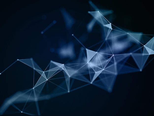 신경총 디자인의 3D 기술 배경