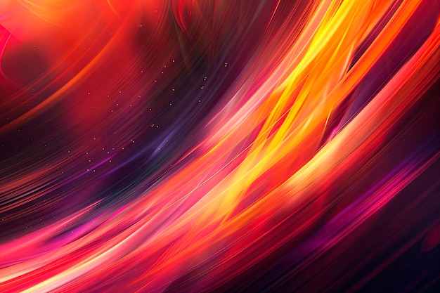 Free photo 3d three dimensional abstract background with neon colors