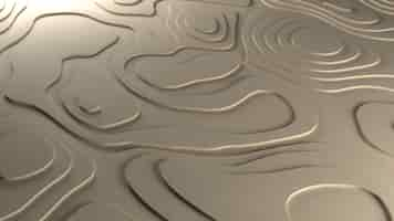 Free photo 3d topology relief background