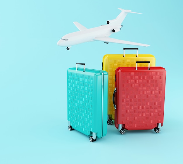中国航空国际行李箱