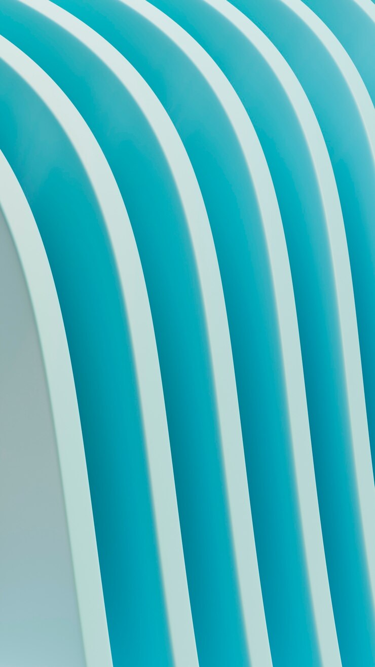 Free Photo 3d vertical background with abstract style