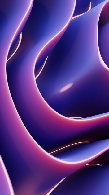 3d vertical background with abstract style