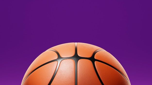 3d view of basketball essentials