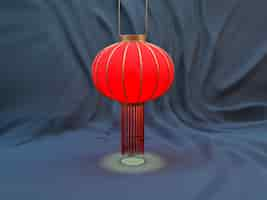 Free photo 3d view of lantern