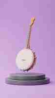 Free photo 3d view of musical instrument