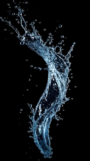 3d water ai generate